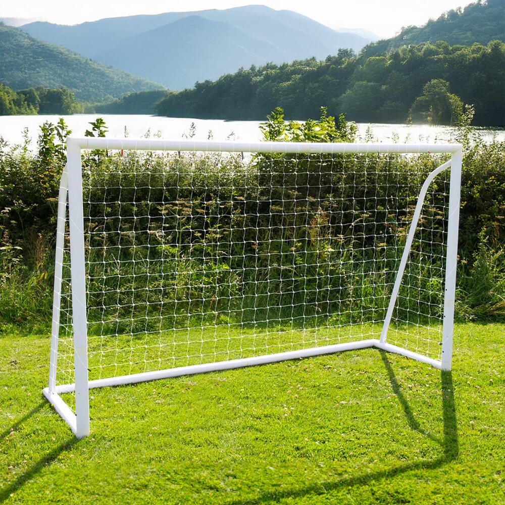 Baliza de futebol com cobertura amovível 300x200cm Omada 5/5