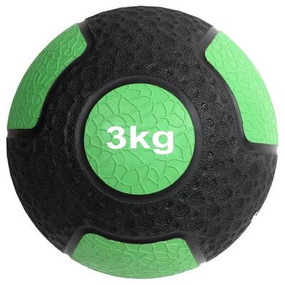 Medicine ball" zware rubberen verzwaarde bal