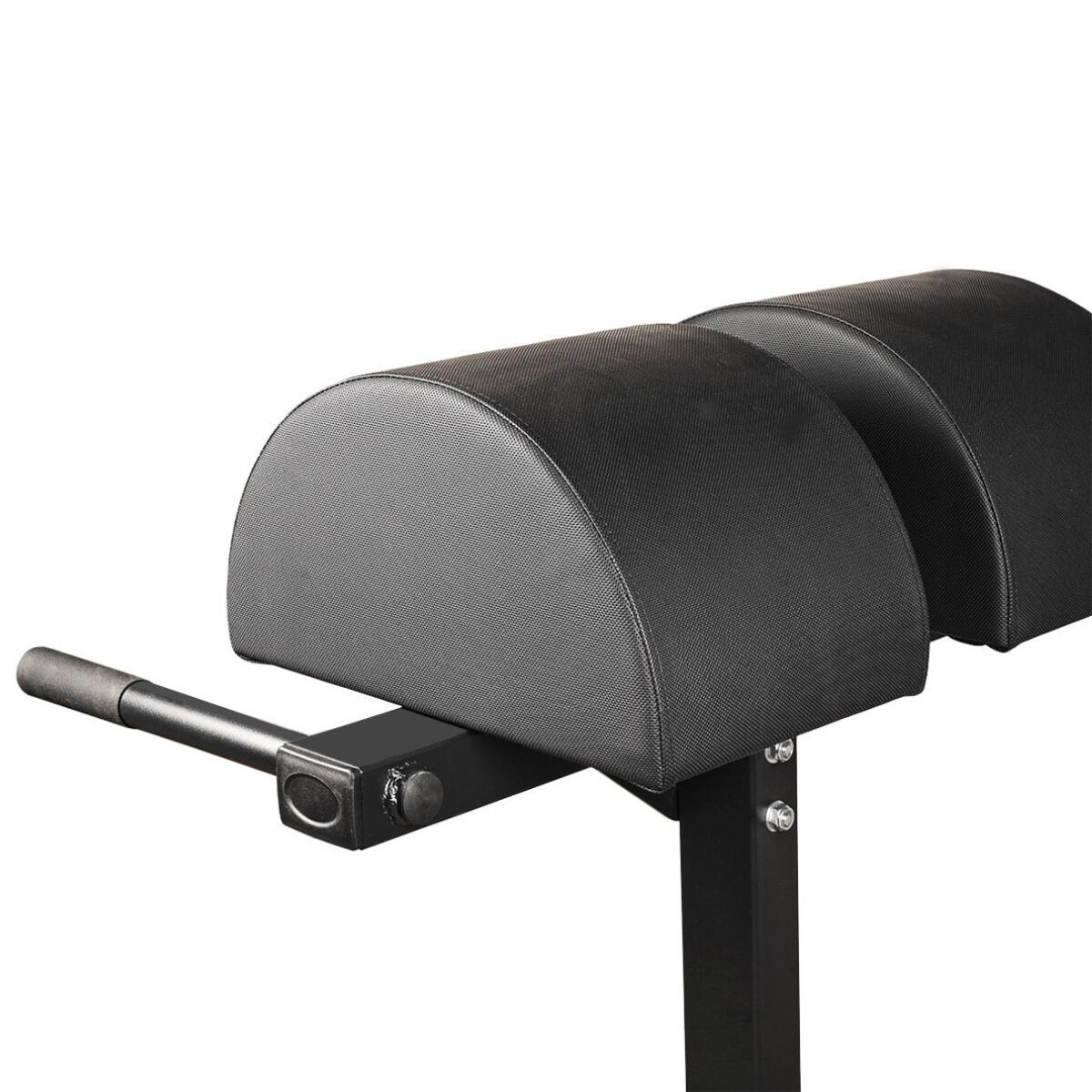 GHD Multistation-Bank aus Stahl für Bauch, Beine und Gesäßmuskeln Titan 5/5