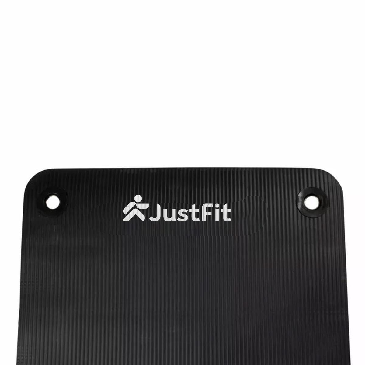 Tapis de yoga gym fitness NBR 180x60x1cm avec oeillets 2/4