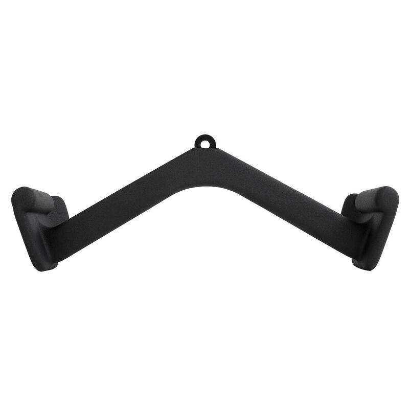 Poignée basse ergonomique en acier pour tirage à la poulie GladiatorFit