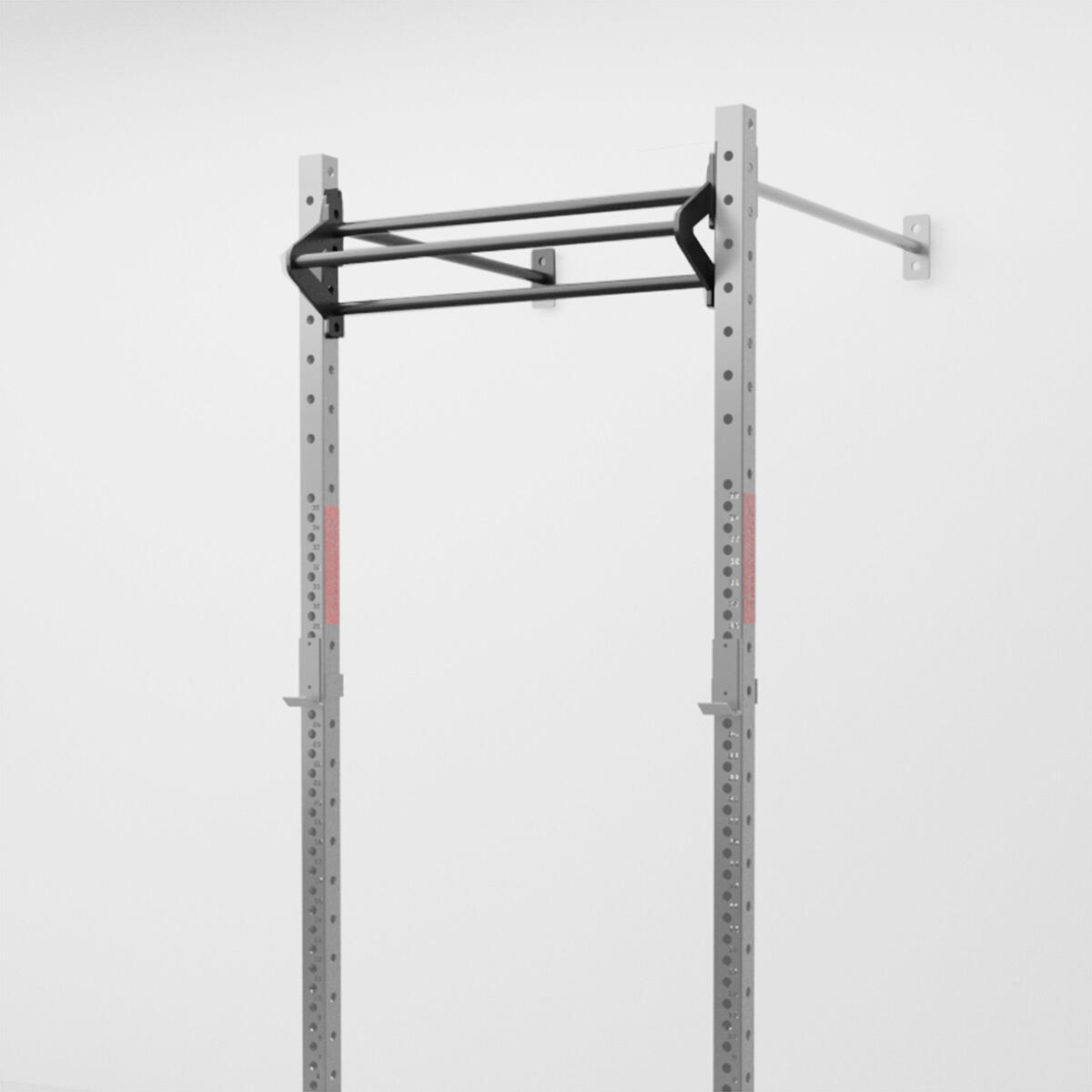 Barre de traction triple en acier pour jonction rig et rack 5/5