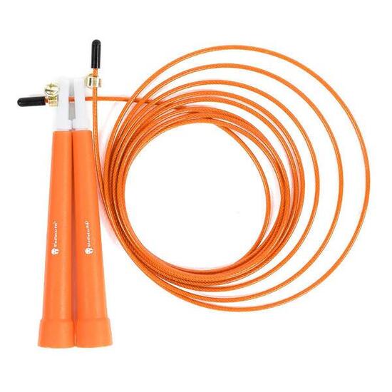 Corde à sauter en plastique 180cm ajustable + sac "Speed Rope