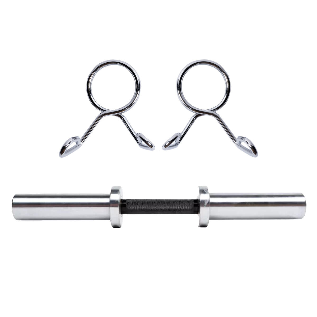 Manubrio caricabile Ø 50 mm + 2 fermi a disco GladiatorFit 5/5