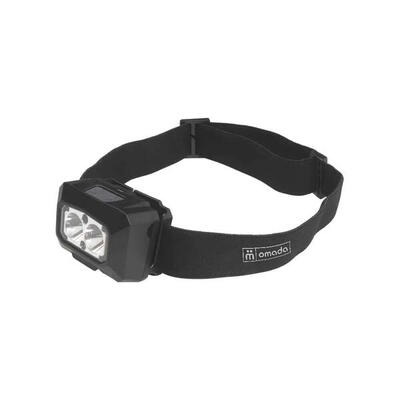 Wiederaufladbare Stirnlampe mit Bewegungssensor 2 LEDs