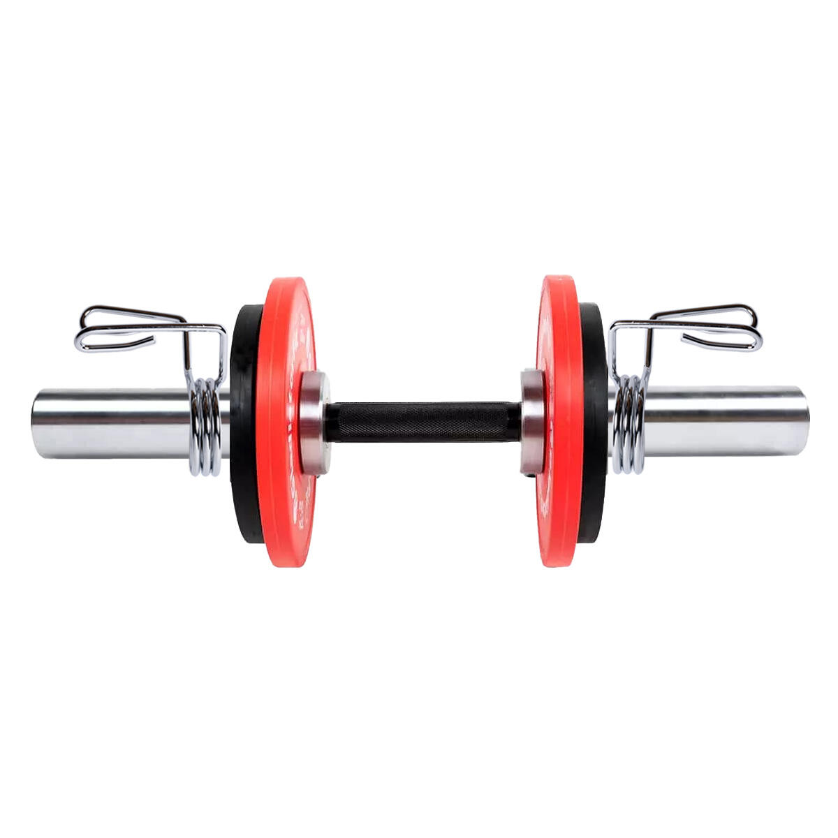 Manubrio caricabile Ø 50 mm + 2 fermi a disco GladiatorFit 4/5