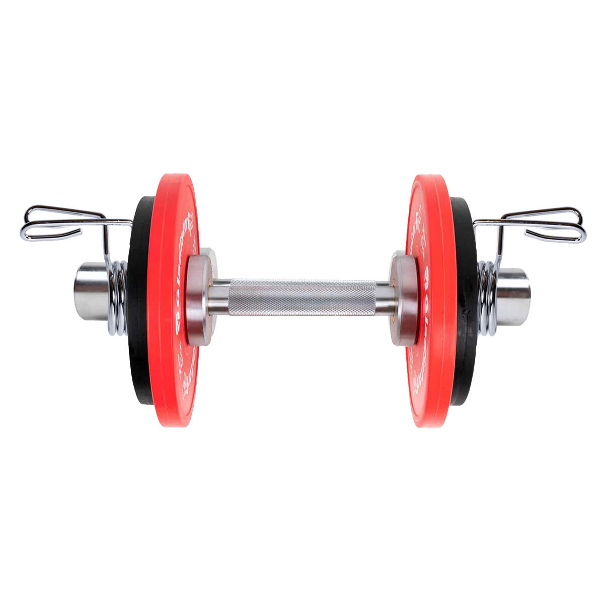 Hantelstange "Loadable Dumbbell" Ø 50mm + 2 Scheibenstopper GladiatorFit 5/5