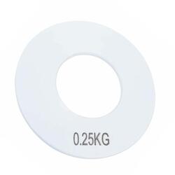 Disque additionnel fractionnaire 0.25kg en métal Ø 51mm GladiatorFit