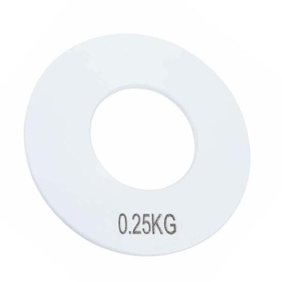 Disque additionnel fractionnaire 0.25kg en métal Ø 51mm GladiatorFit