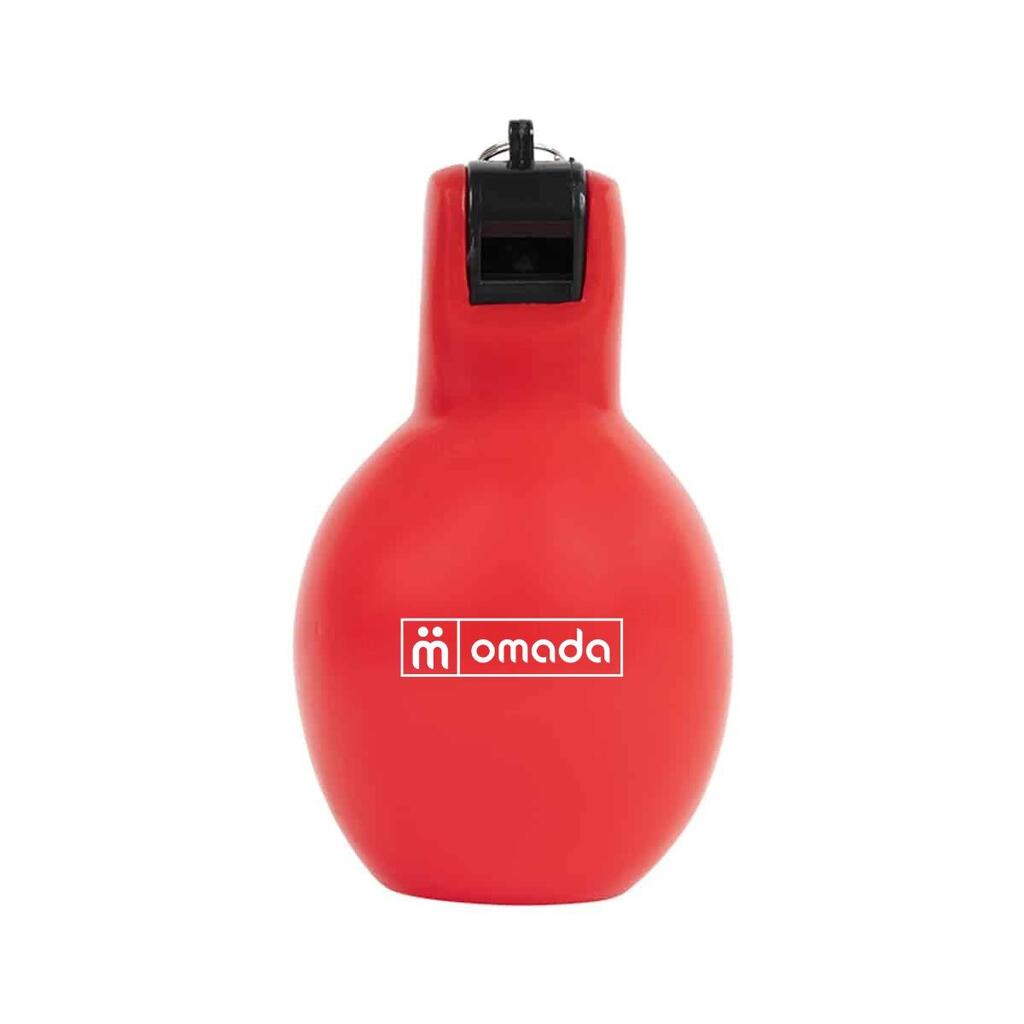 Referee whistle hygienic hand bulb Omada