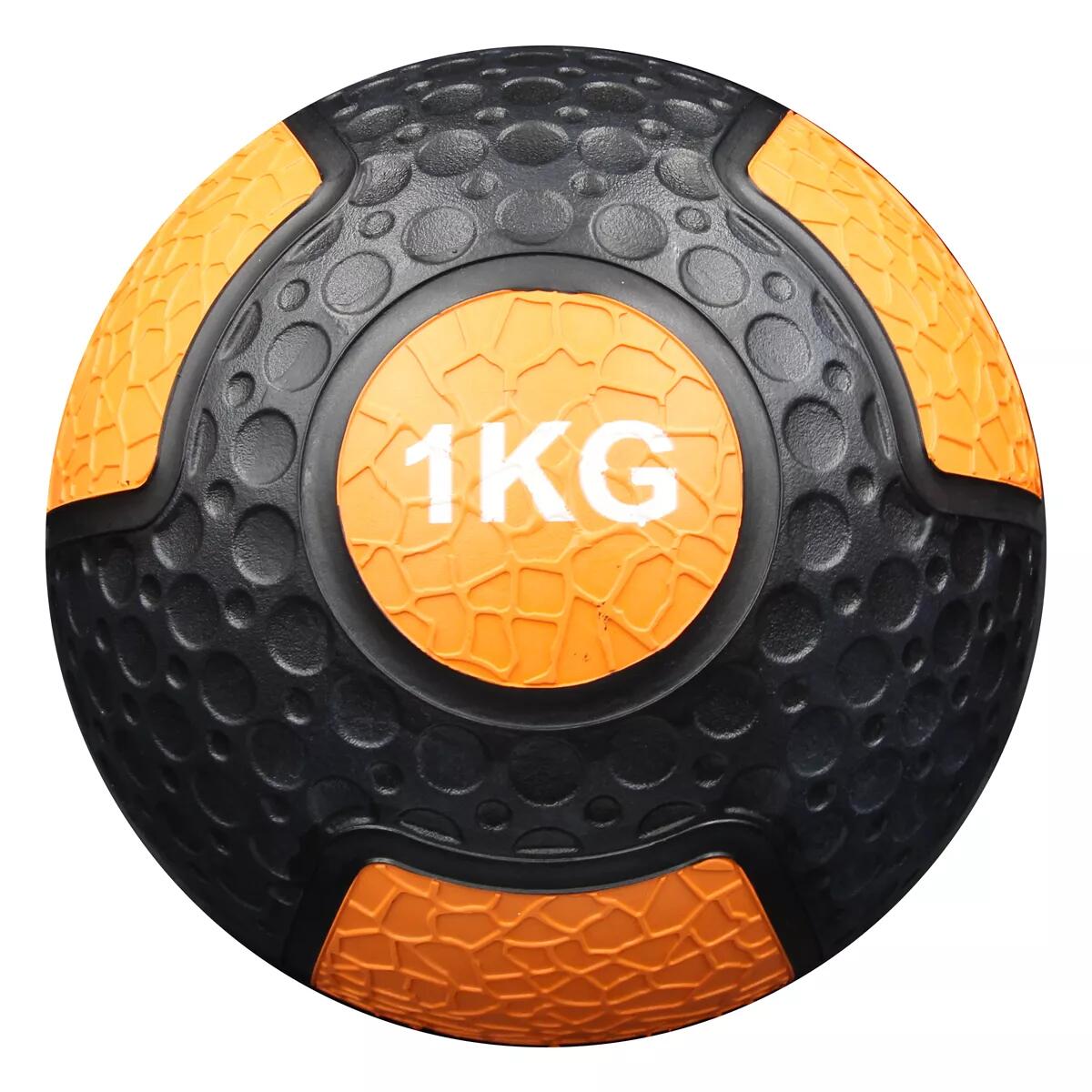 GLADIATORFIT Medicine Ball" weighted ball made of durable rubber