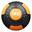 Medicine Ball" weighted ball made of durable rubber