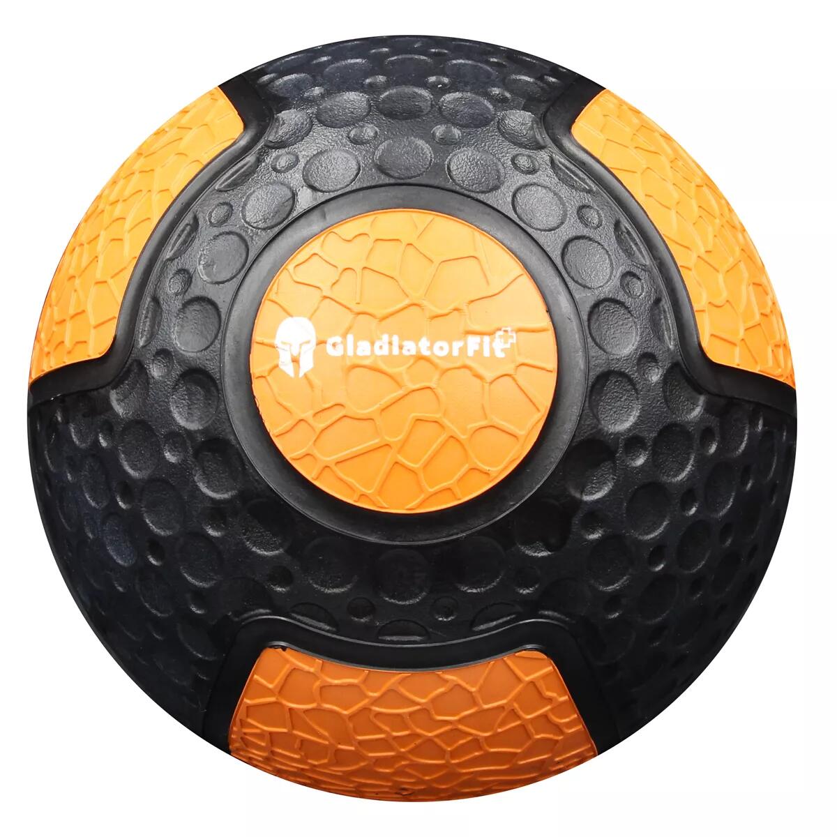 Medicine Ball" weighted ball made of durable rubber 2/5
