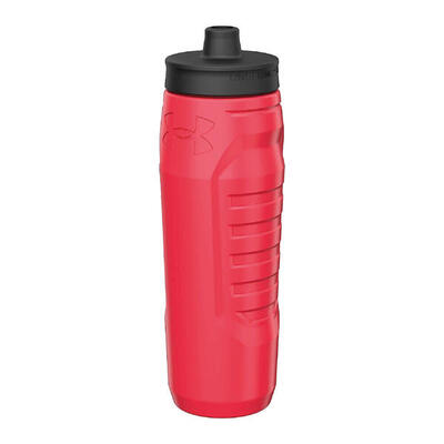 Under armour sideline squeeze 950ml blauwe drinkfles