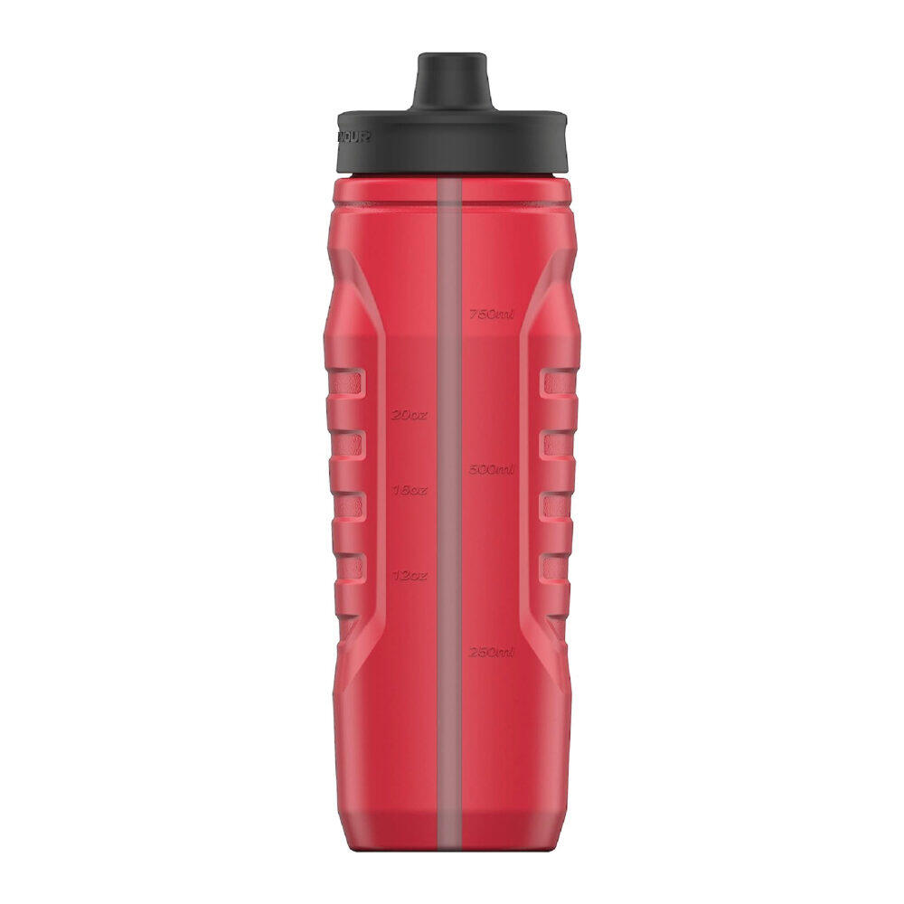 Gourde UA Sideline Squeeze Rouge Under Armour 950mL 3/4