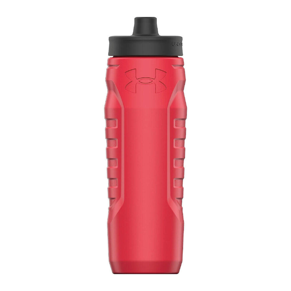 Gourde UA Sideline Squeeze Rouge Under Armour 950mL 2/4
