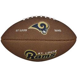 Wilson F1533XB NFL Team Logo Mini Club Rams