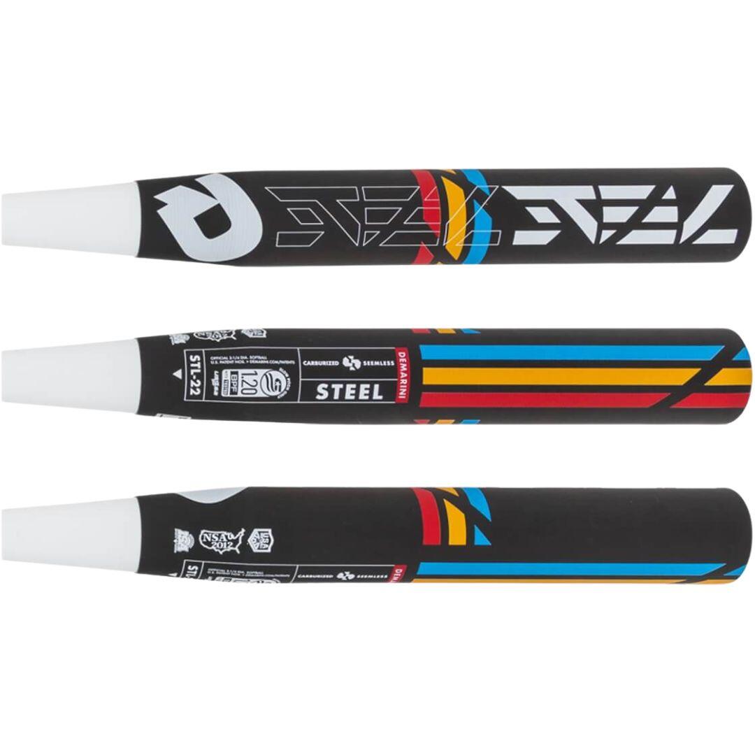 DeMarini WTDXSTL STEEL SP 34 pouces 28 OZ 2/2
