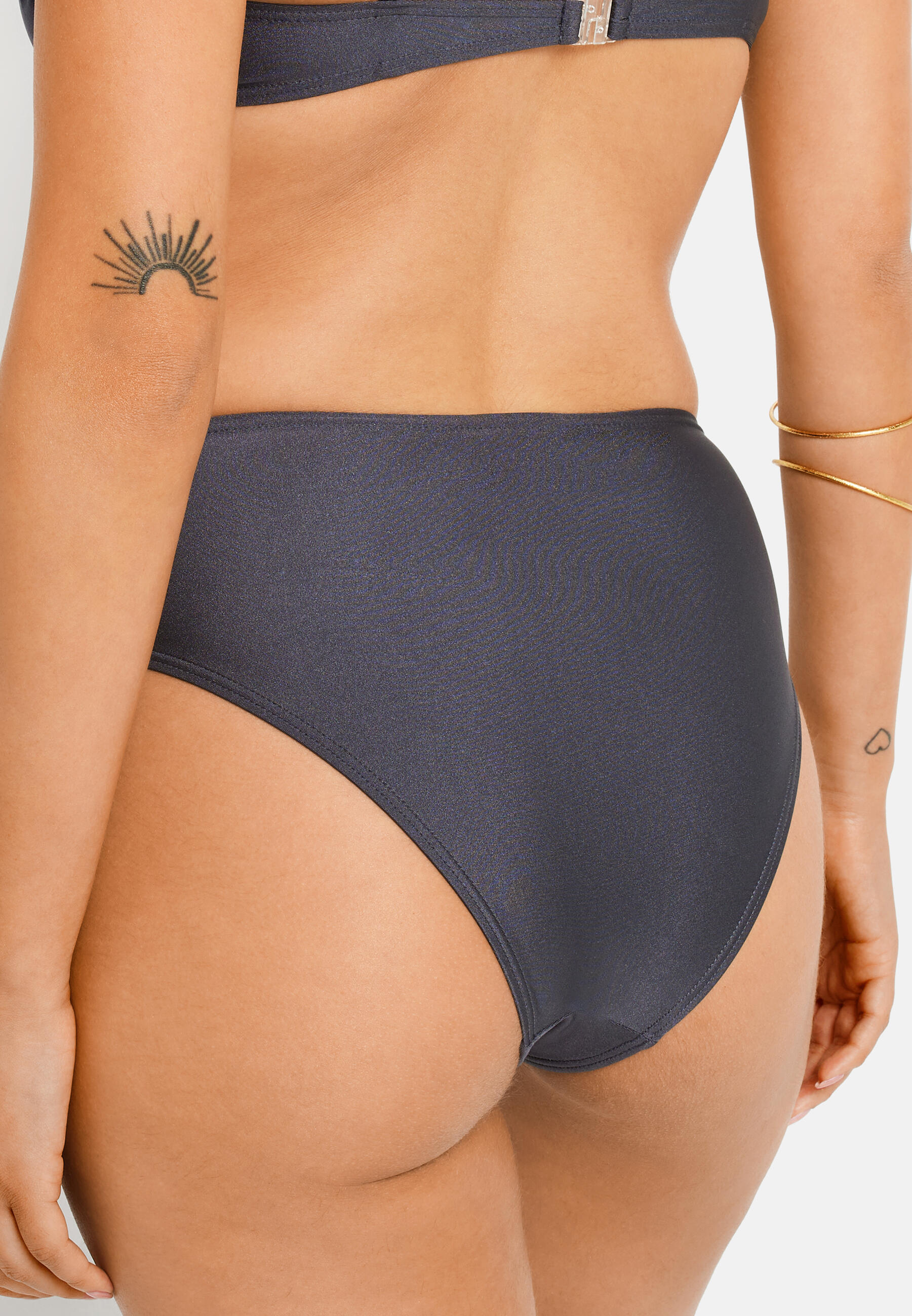 Damen Bikini-Hose 3/4