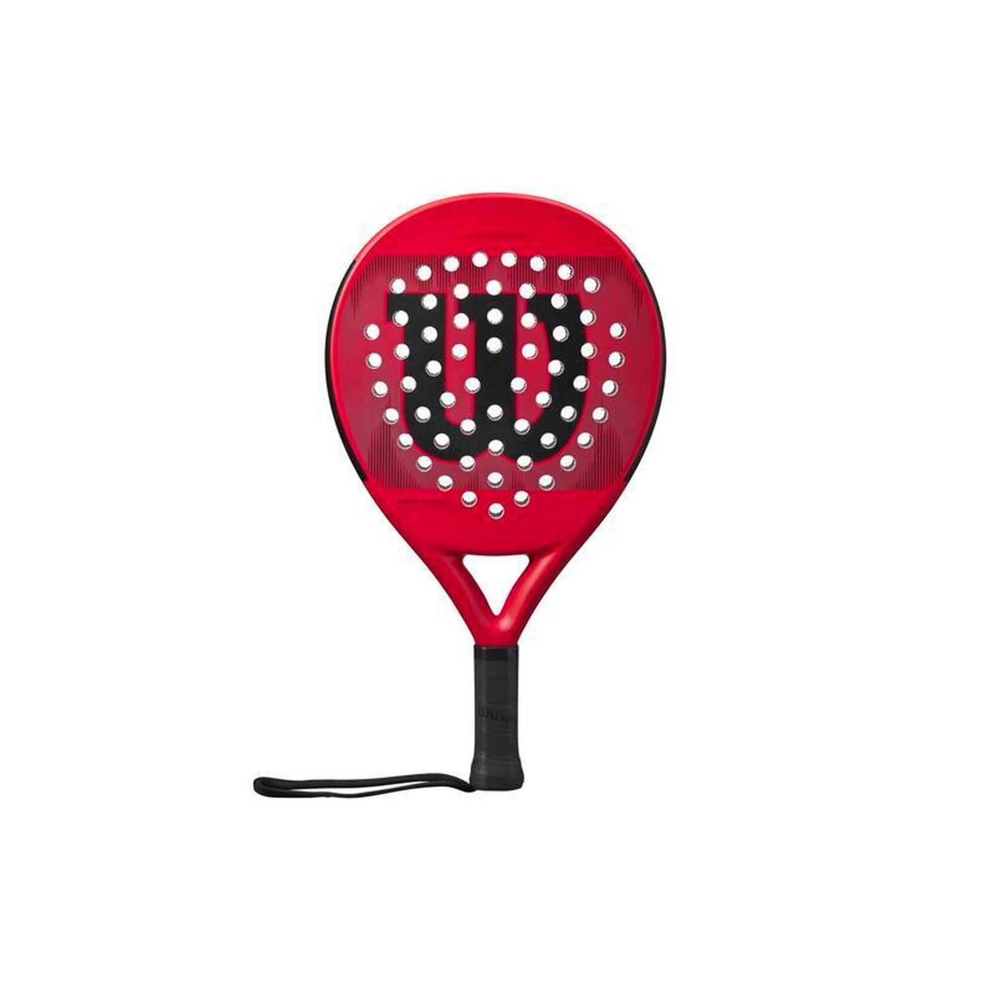 WILSON PRO STAFF TEAM PADEL PADEL RD/BK 2 RAQUETE DE PADEL