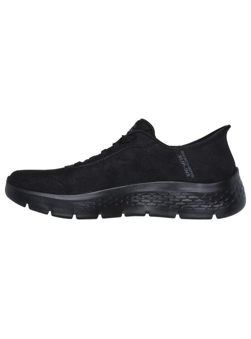Chaussures pour femmes Skechers Go Walk Slip Ons Noir 2/5