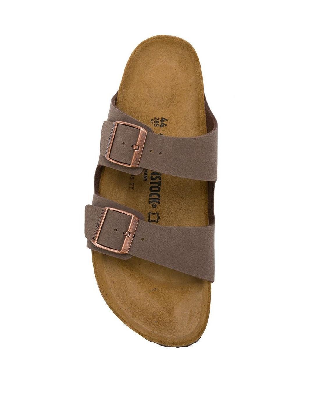 Sandalias Bio Mujer Birkenstock Arizona Marrón 4/5