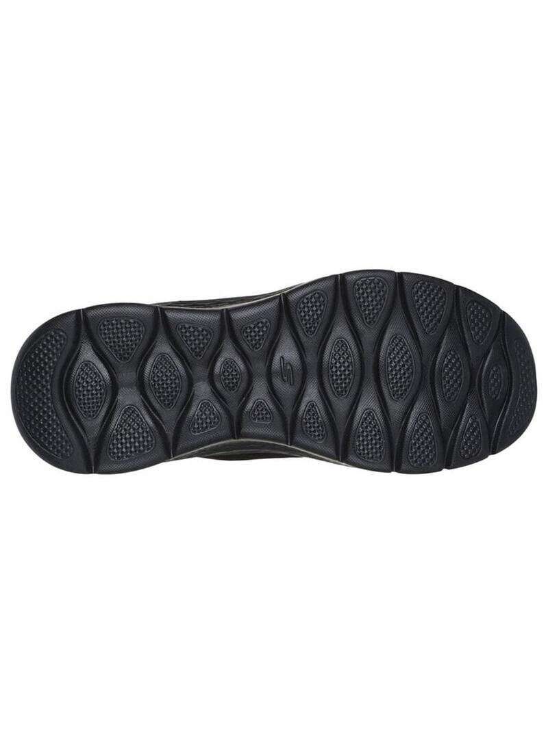 Chaussures pour femmes Skechers Go Walk Slip Ons Noir 5/5