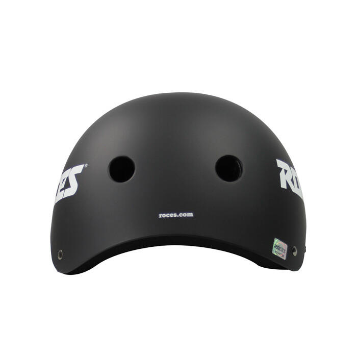 Capacete Preto Roces Ce Aggressive