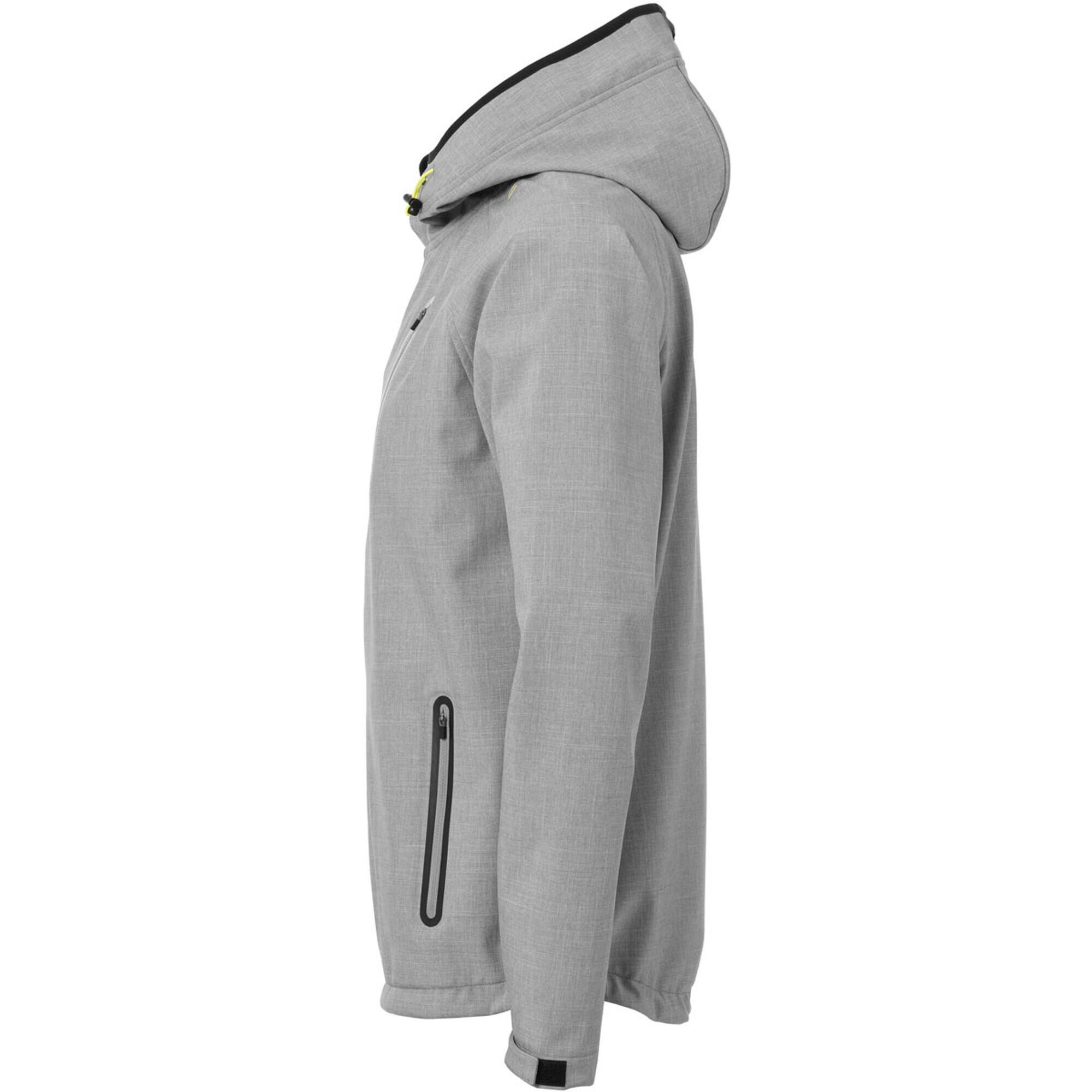 Veste Kempa Core 2.0 Softshell Caution 4/4