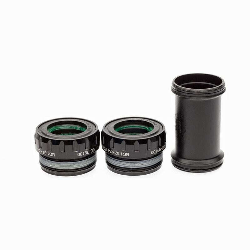 Butuc pedalier - Dura Ace - BB-R9100 - 68mm - rulmenti dreapta-stanga