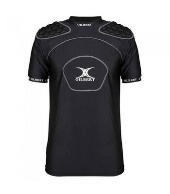 Gilbert atomic v3 body armour schouderbeschermer zwart kinderen