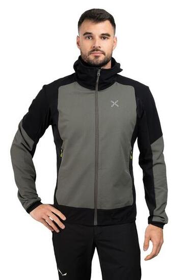 Trekking-Jacke für Herren Montura Premium Wind Hoody