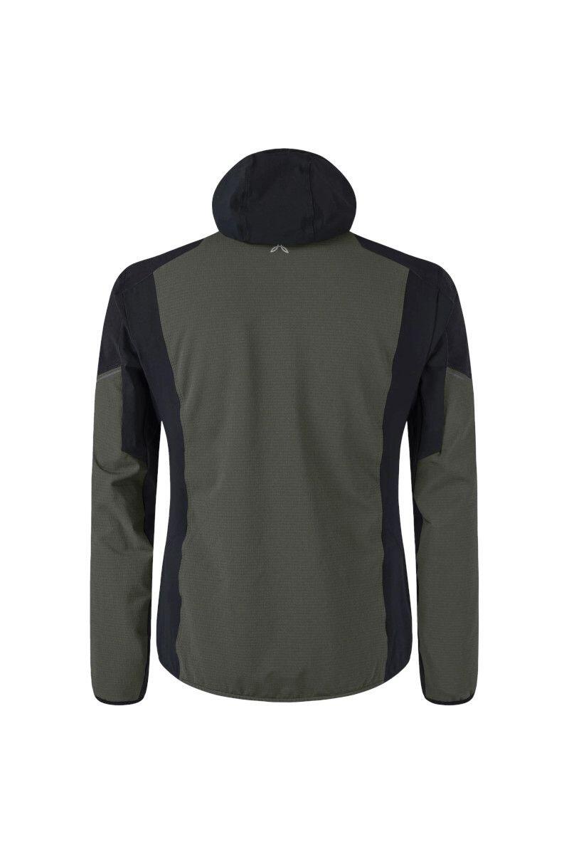 Pánská turistická bunda Premium Wind Hoody 3/4