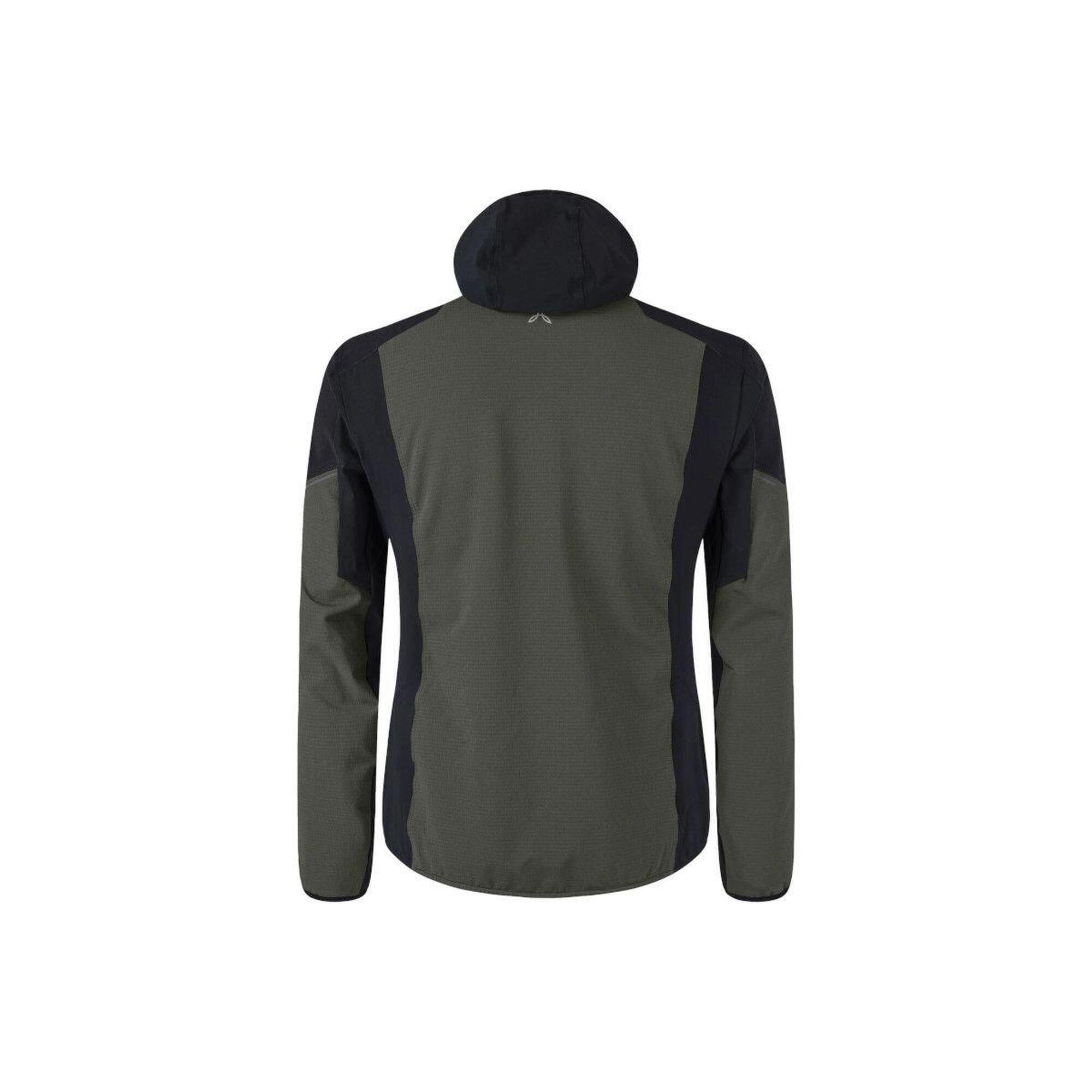 Pánská turistická bunda Premium Wind Hoody