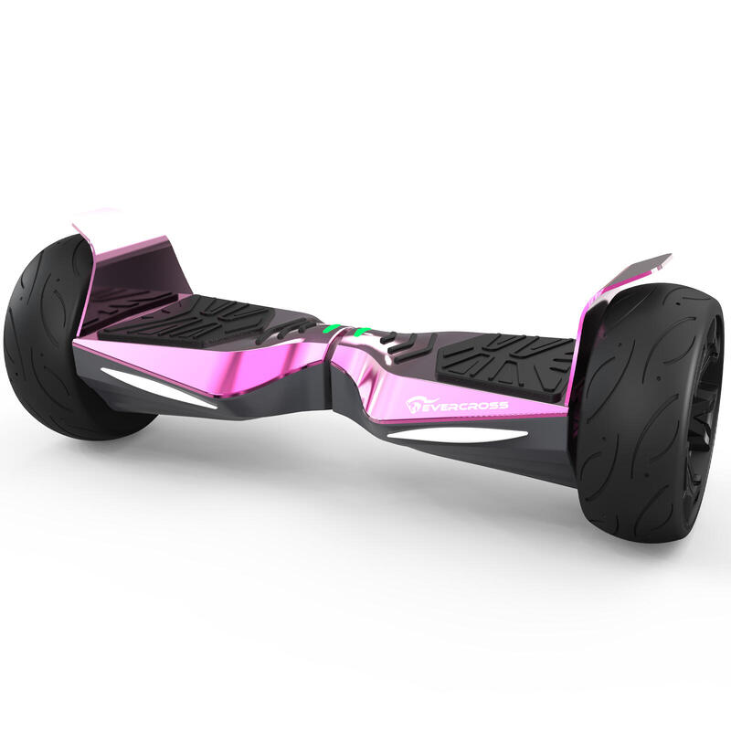 Hoverboard Gyropode 8.5 Lumière LED Bluetooth avec APP EV5 Rose