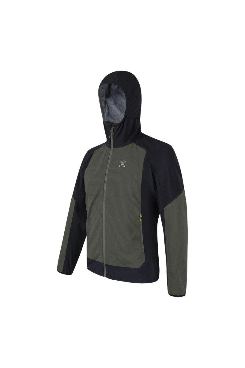 Pánská turistická bunda Premium Wind Hoody 4/4
