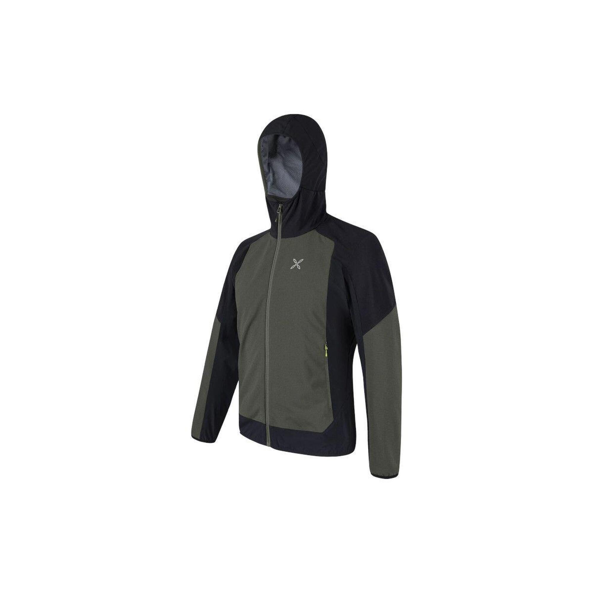 Pánská turistická bunda Premium Wind Hoody