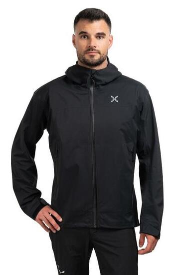 Giacca trekking uomo Montura Danubio G nero L