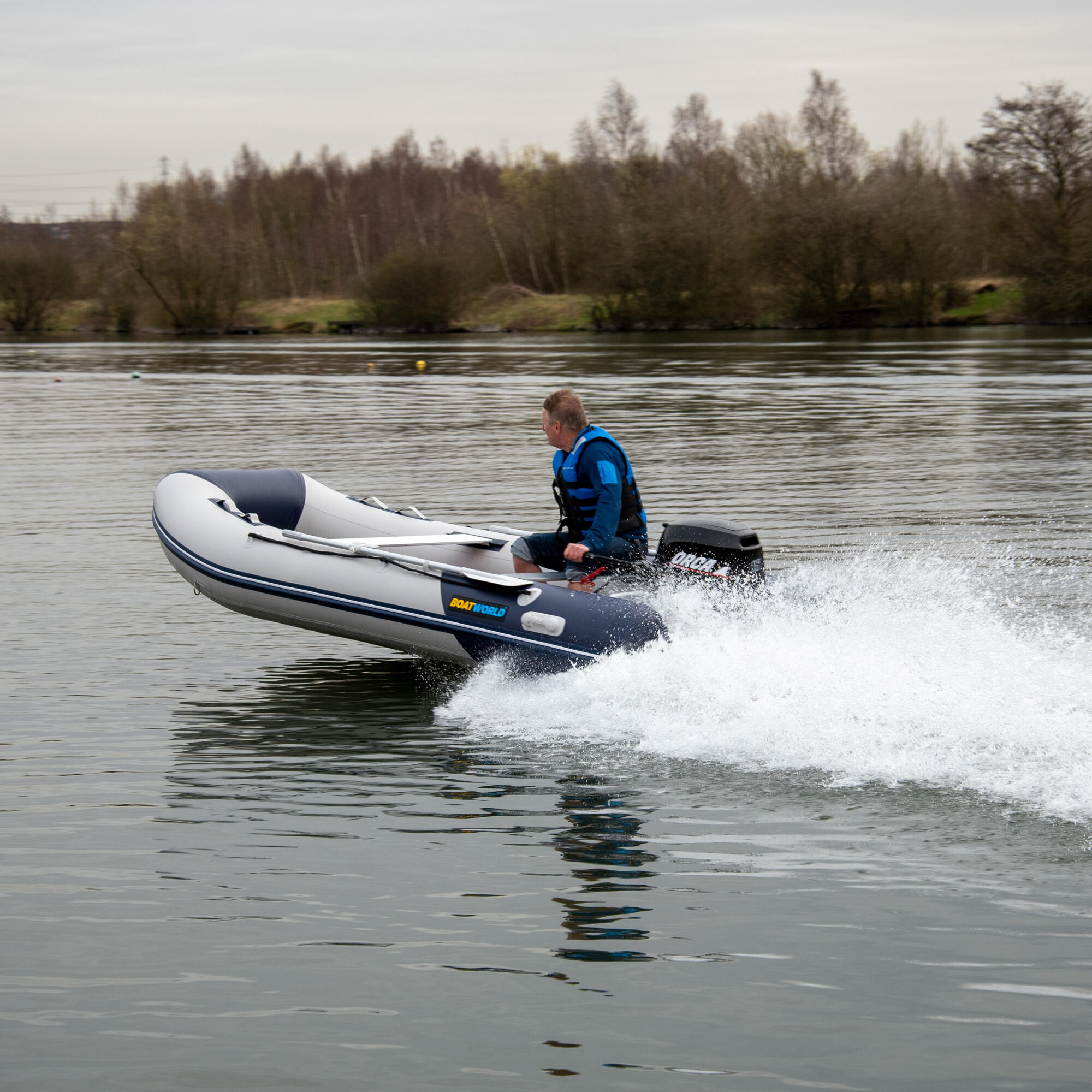 Boatworld 380 Air V Type Floor Inflatable Boat 7/7