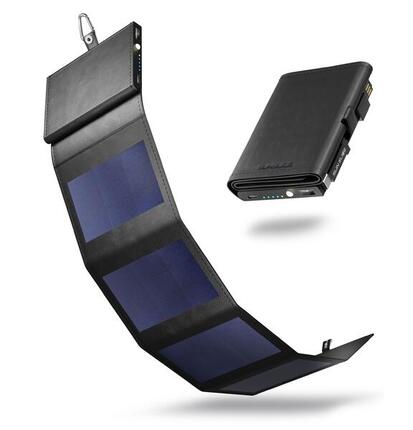 Chargeur de batterie solaire portable 4W Sunslice