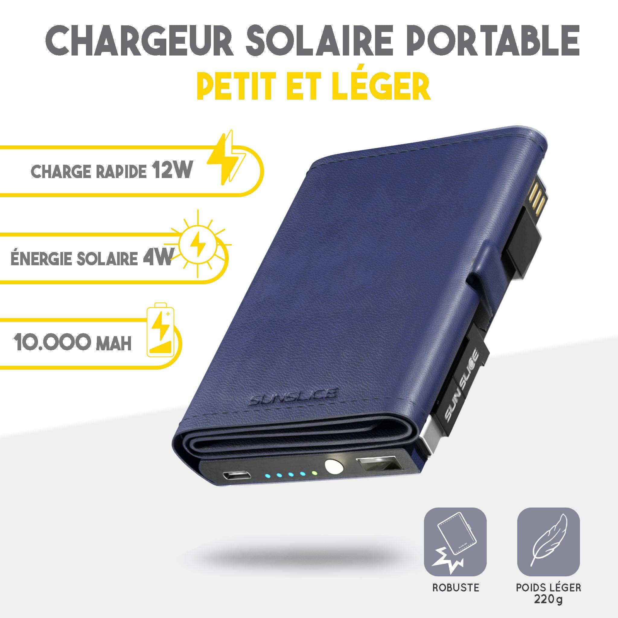 Sunslice 4W tragbares Solar-Batterieladegerät 4/5