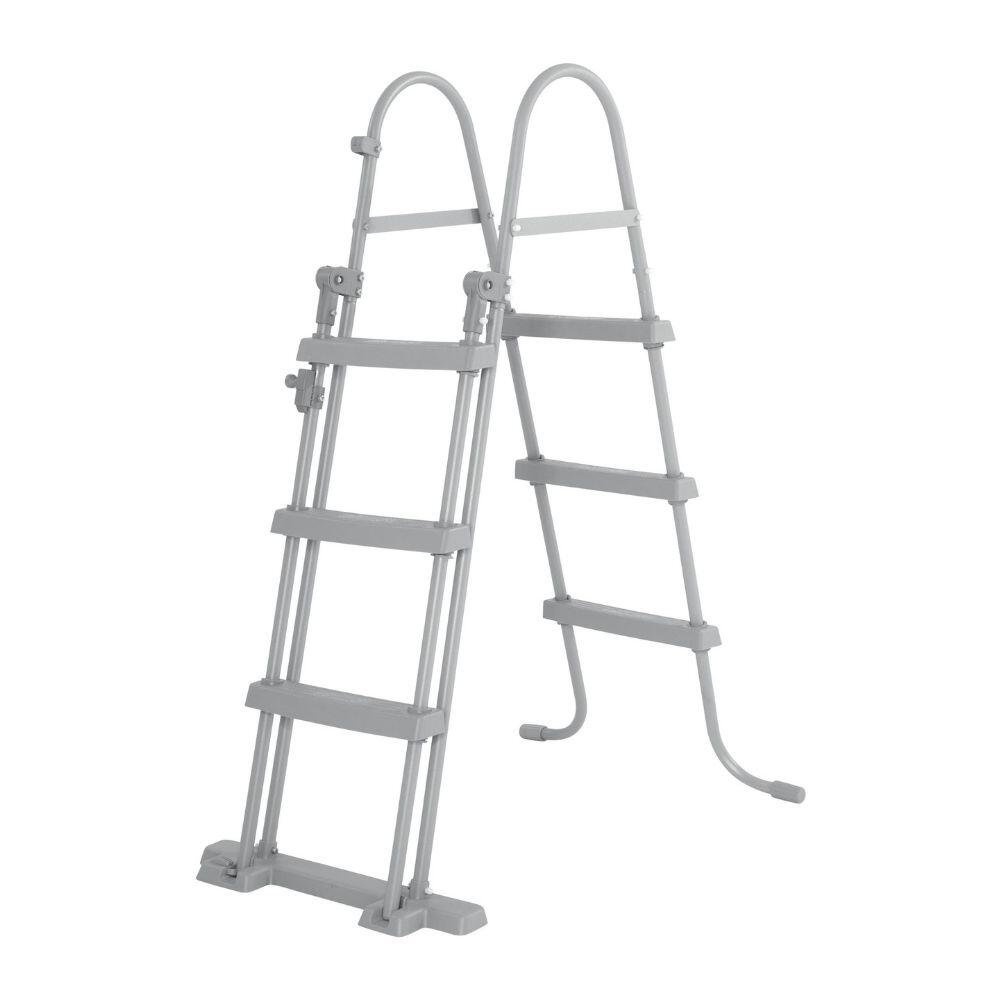 Bestway Pool Ladder | Above Ground Swimming Pool Accessories, Grey