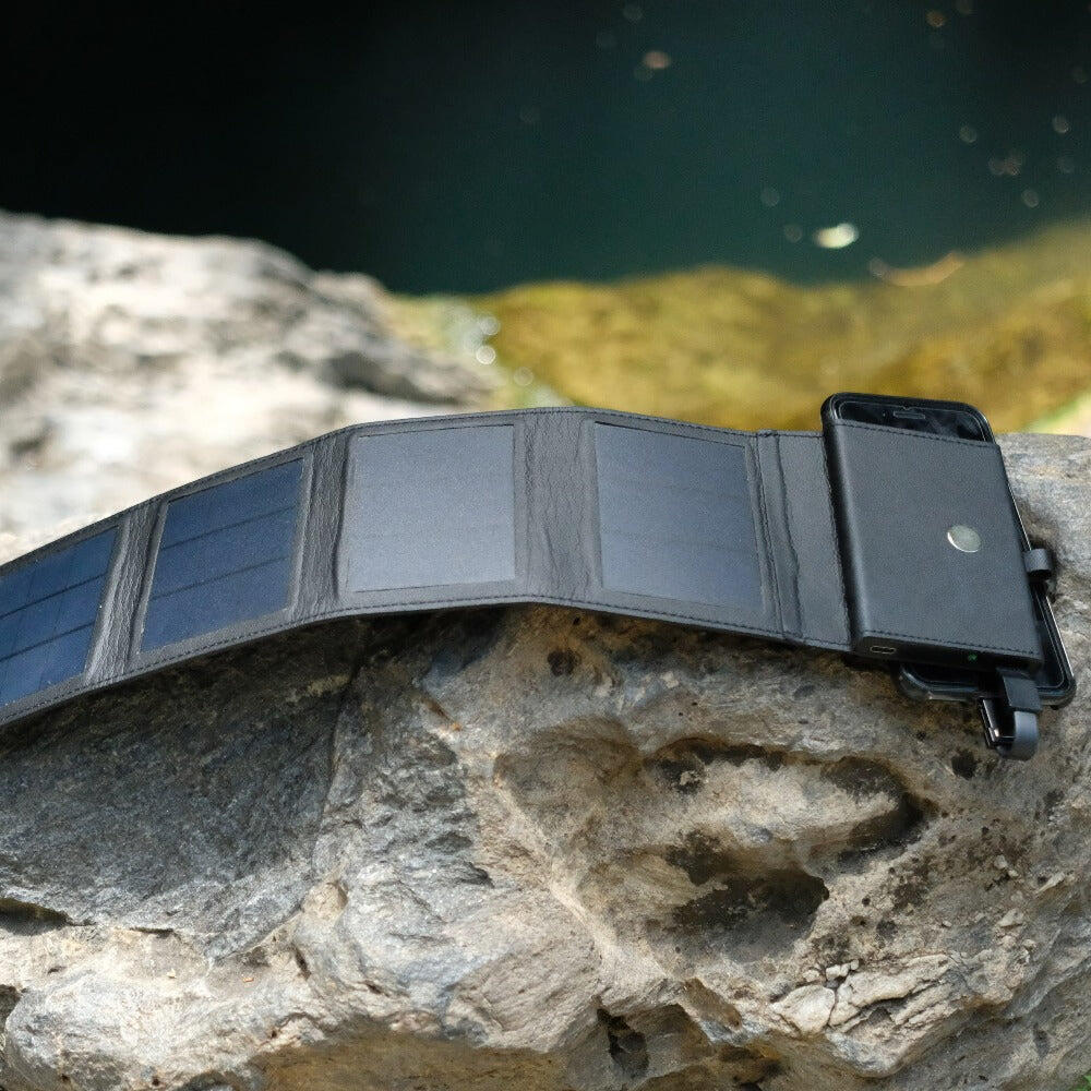 Sunslice 4W tragbares Solar-Batterieladegerät 2/5