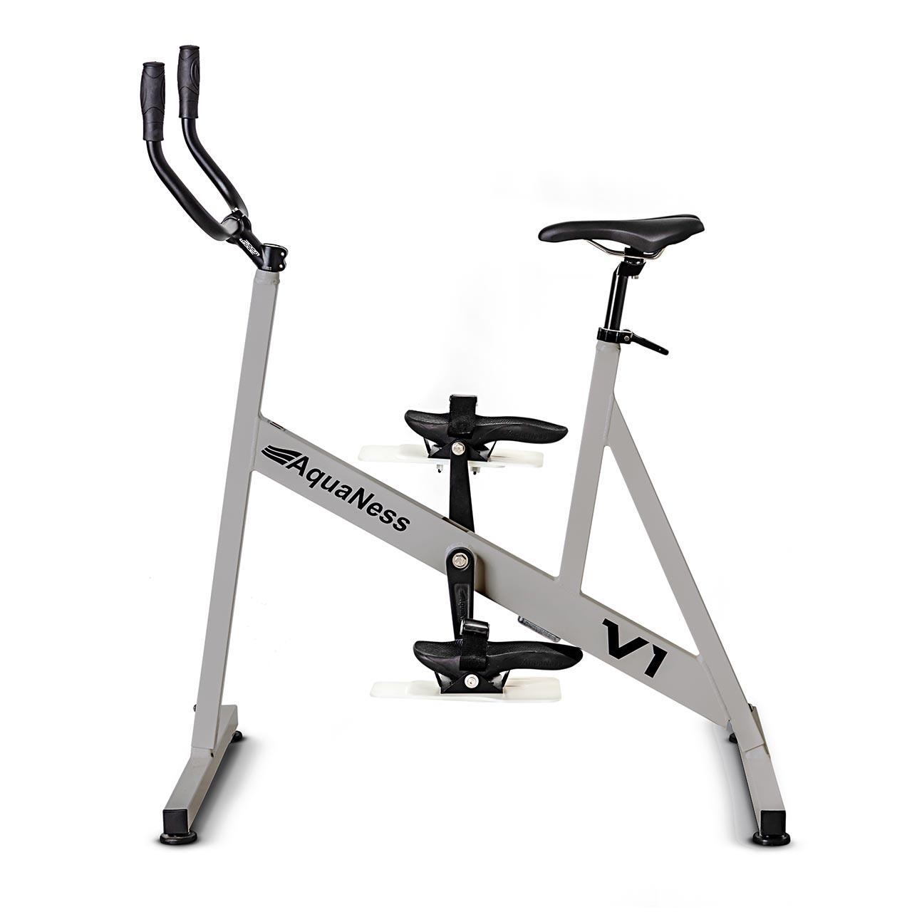 Aquaness - Aquaness V1 - Vélo De Piscine - Aquabike - Gris - Taille Unique - Decathlon