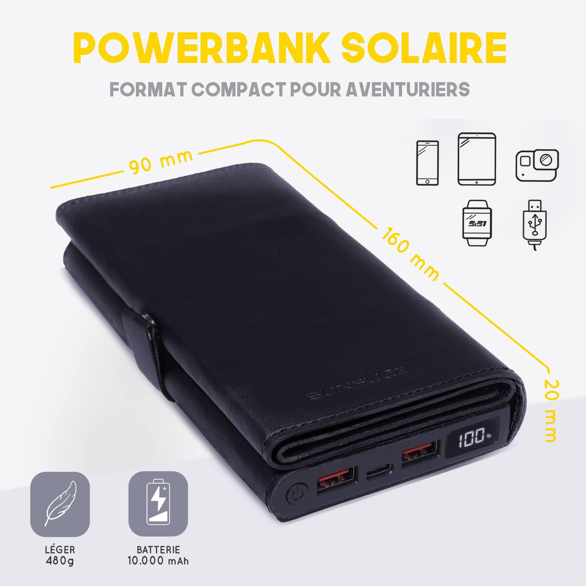 Sunslice 8W "Electron" tragbares Solar-Batterieladegerät 4/6