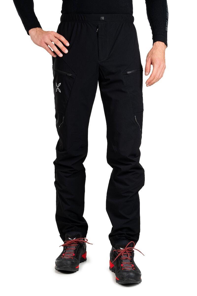 MONTURA Pantaloni trekking uomo Montura Speed Style nero M