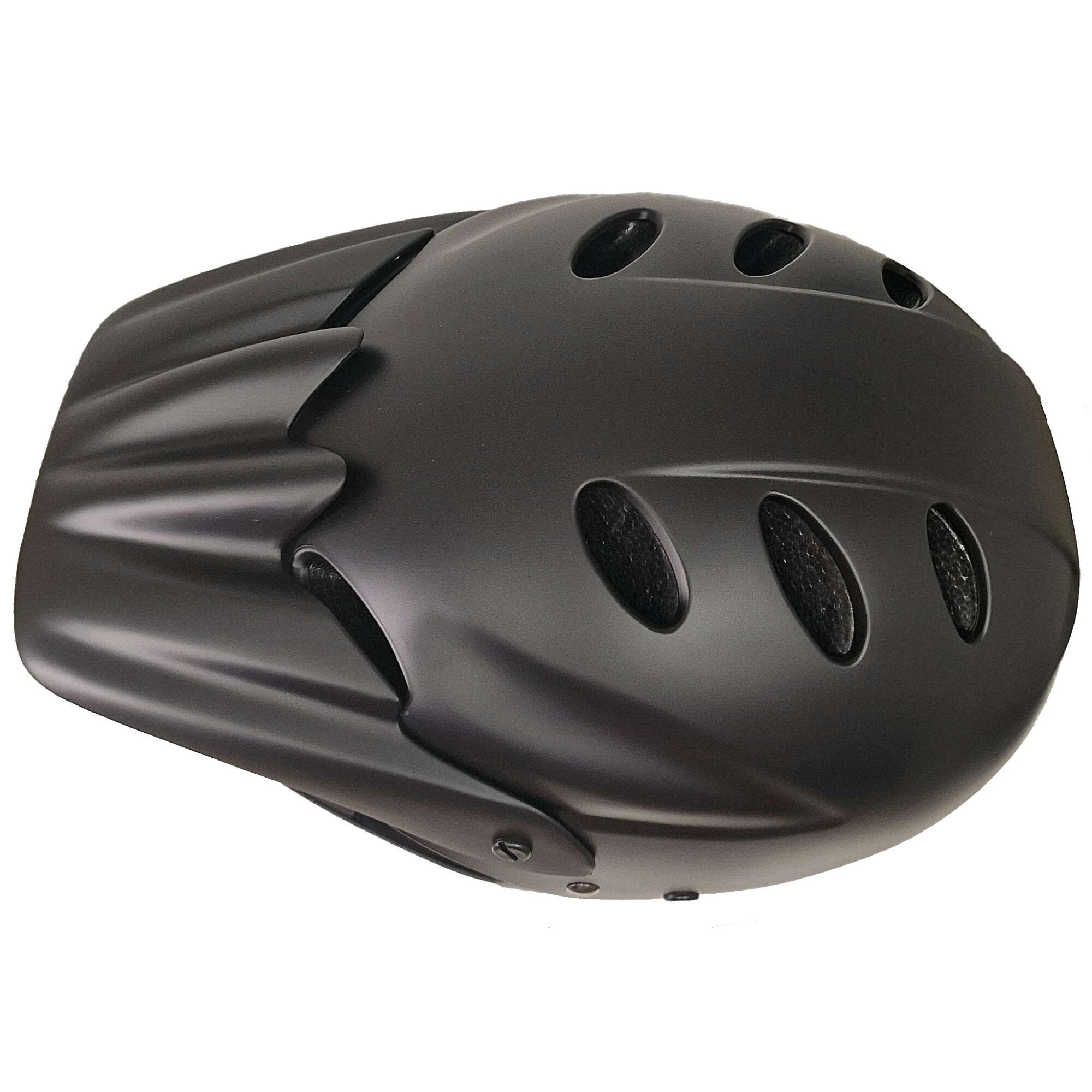 All-In-1 Fullface/Downhill BMX Bike/Bicycle Helmet M 54-58cm - Matte Black 6/7
