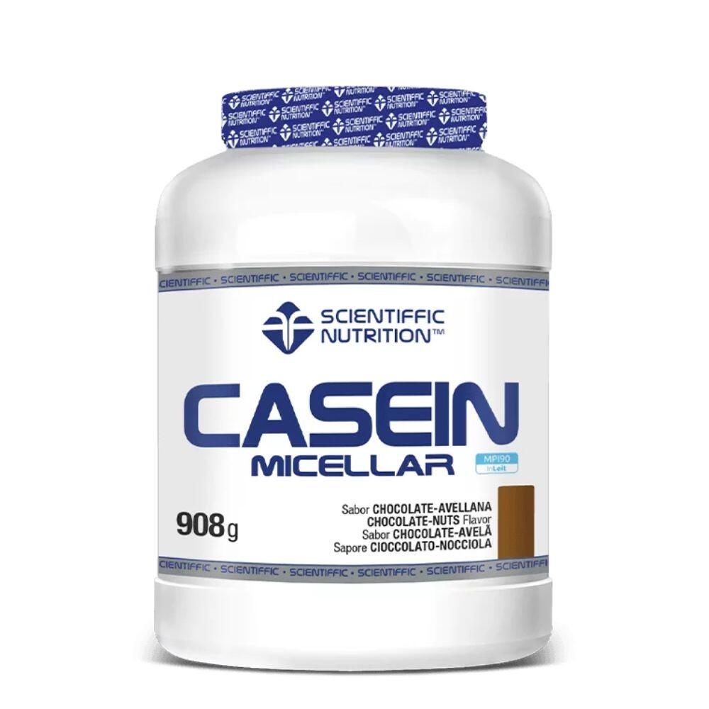 SCIENTIFFIC NUTRITION Casein Micellar Protein 908 g Chocolate &amp; Hazelnut Scientiffic Nutrition