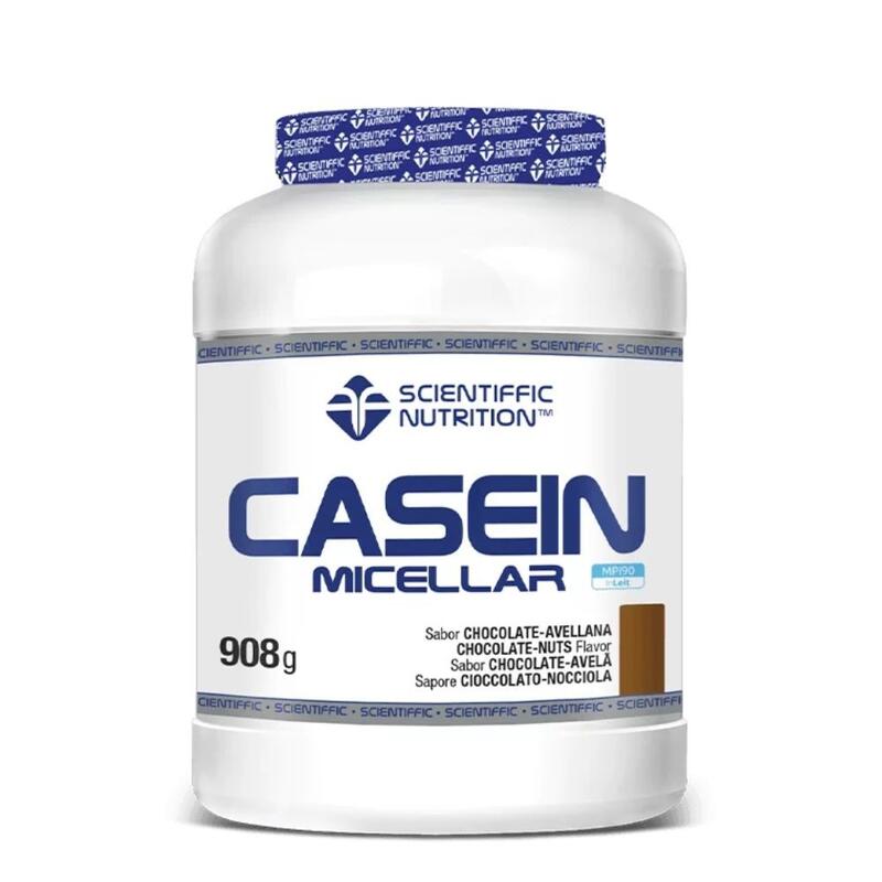 Casein Micellar Protein 908 g Chocolate &amp; Hazelnut Scientiffic Nutrition Exclusivo Online      36,50€  SCIENTIFFIC NUTRITION Casein Micellar Protein 908 g Chocolate &amp; Hazelnut Scientiffic NutritionVendido e expedido por: Trideporte    