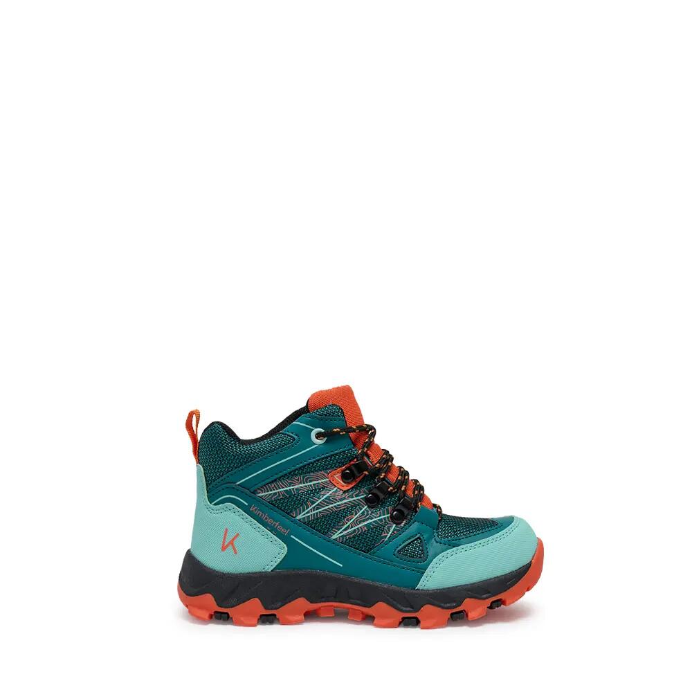 Baskets Magicmoves1 Turquoise Garçon 2/4
